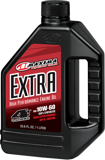 MAXIMA Maxum 4 Extra 10W-60 ΛΑΔΙ ΜΟΤΟΣΥΚΛΕΤΑΣ 1 ΛΙΤΡΟ