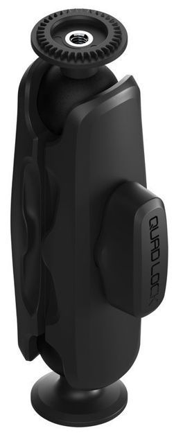 ΒΡΑΧΙΩΝΑΣ ΜΕ ΔΙΠΛΗ ΑΘΡΩΣΗ QUAD LOCK 360 ΜΕΣΑΙΑ 75 MM ΜΑΥΡΟ