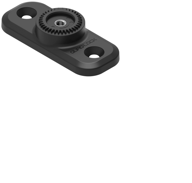 ΒΑΣΗ ΚΙΝΗΤΟΥ QUAD LOCK 360 ΓΙΑ ΕΠΙΠΕΔΗ ΕΠΙΦΑΝΕΙΑ 2 ΤΡΥΠΕΣ