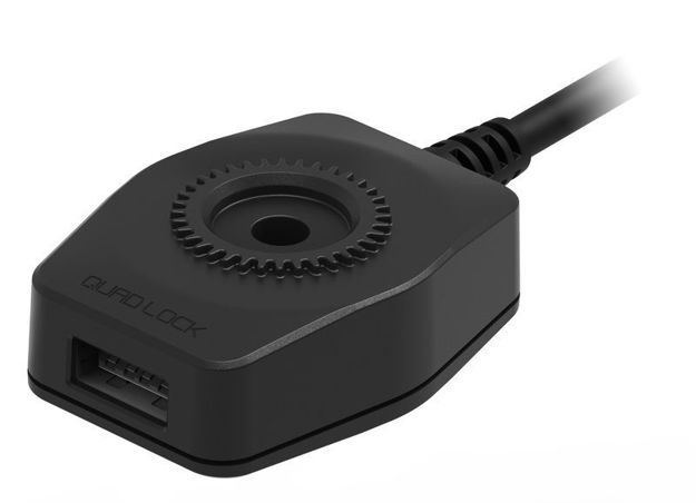 ΒΑΣΗ ΚΙΝΗΤΟΥ QUAD LOCK ΦΟΡΤΙΣΤΗΣ USB