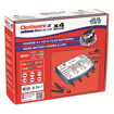 ΦΟΡΤΙΣΤΗΣ ΜΠΑΤΑΡΙΑΣ TECMATE OPTIMATE 2 DUO 4 BANKS