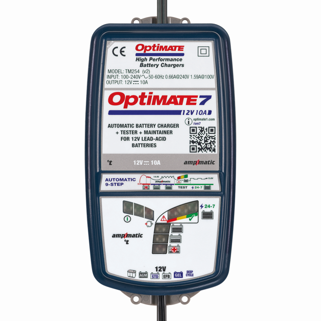ΦΟΡΤΙΣΤΗΣ ΜΠΑΤΑΡΙΑΣ TECMATE OPTIMATE 7 AMPMATIC