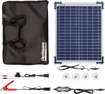 ΗΛΙΑΚΟ ΠΑΝΕΛ ΦΟΡΤΙΣΤΗΣ ΜΠΑΤΑΡΙΑΣ TECMATE OPTIMATE SOLAR DUO TRAVEL KIT 20W