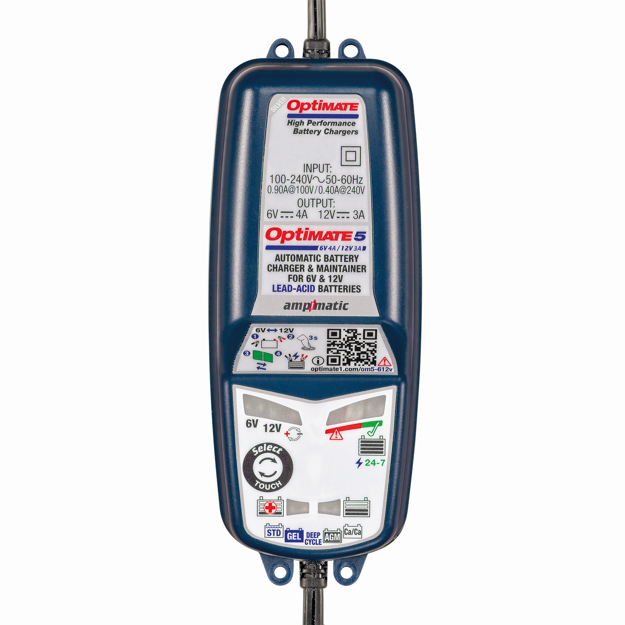 ΦΟΡΤΙΣΤΗΣ ΜΠΑΤΑΡΙΑΣ TECMATE OPTIMATE 5 6/12V