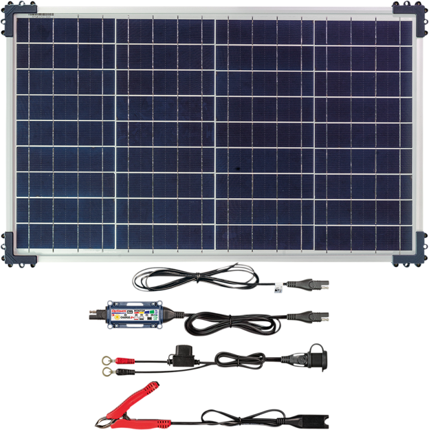 ΗΛΙΑΚΟ ΠΑΝΕΛ ΦΟΡΤΙΣΤΗΣ ΜΠΑΤΑΡΙΑΣ TECMATE OPTIMATE SOLAR DUO 40W