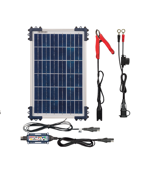ΗΛΙΑΚΟ ΠΑΝΕΛ ΦΟΡΤΙΣΤΗΣ ΜΠΑΤΑΡΙΑΣ TECMATE OPTIMATE SOLAR DUO 10W
