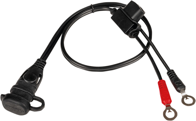 TECMATE CHARGER CORD EYELET BLACK