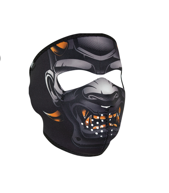 FULL FACE ΜΑΣΚΑ ZAN HEADGEAR Horned Demon Neoprene One Size