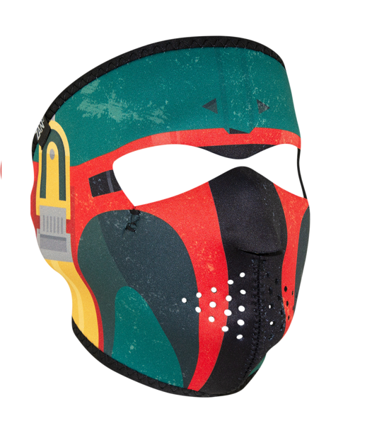 FULL FACE ΜΑΣΚΑ ZAN HEADGEAR BOUNTY HUNTER Neoprene One Size