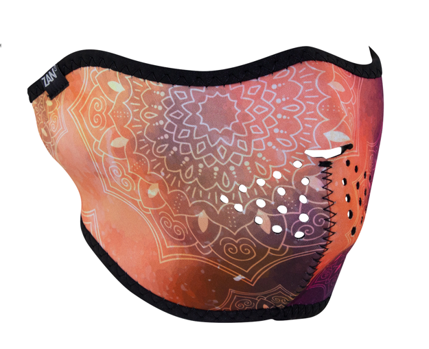 HALF FACE ΜΑΣΚΑ ZAN HEADGEAR STARRY MANDALA Neoprene One Size