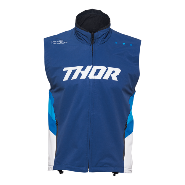 ΦΟΥΤΕΡ ΑΝΔΡΙΚΟ THOR Warmup ΓΙΛΕΚΟ ΜΠΛΕ ΛΕΥΚΟ