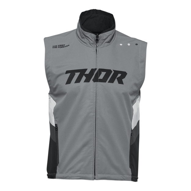 ΦΟΥΤΕΡ ΑΝΔΡΙΚΟ THOR Warmup ΓΙΛΕΚΟ ΜΑΥΡΟ ΓΚΡΙ