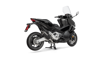 ΤΕΛΙΚΟ ΕΞΑΤΜΙΣΗΣ AKRAPOVIC ΤΕΛΙΚΟ SLIP ON TITANIUM ΜΑΥΡΟ X-ADV/FORZA