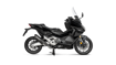 ΤΕΛΙΚΟ ΕΞΑΤΜΙΣΗΣ AKRAPOVIC ΤΕΛΙΚΟ SLIP ON TITANIUM ΜΑΥΡΟ X-ADV/FORZA