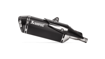 ΤΕΛΙΚΟ ΕΞΑΤΜΙΣΗΣ AKRAPOVIC ΤΕΛΙΚΟ SLIP ON TITANIUM ΜΑΥΡΟ X-ADV/FORZA
