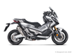 ΕΞΑΤΜΙΣΗ AKRAPOVIC ΤΕΛΙΚΟ SLIP ON TITANIUM X-ADV/FORZA