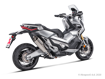 ΕΞΑΤΜΙΣΗ AKRAPOVIC ΤΕΛΙΚΟ SLIP ON TITANIUM X-ADV/FORZA