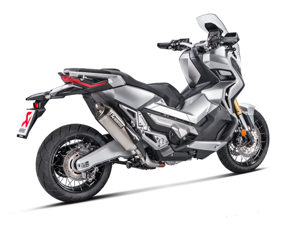 ΕΞΑΤΜΙΣΗ AKRAPOVIC ΤΕΛΙΚΟ SLIP ON TITANIUM X-ADV/FORZA