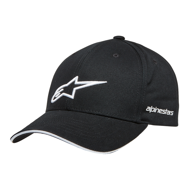 ΚΑΠΕΛΟ ALPINESTARS Rostrum ΜΑΥΡΟ ΛΕΥΚΟ