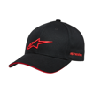 ΚΑΠΕΛΟ ALPINESTARS Rostrum ΜΑΥΡΟ ΚΟΚΚΙΝΟ
