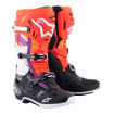 ΜΠΟΤΕΣ ΜΗΧΑΝΗΣ ΑΝΔΡΙΚΕΣ ALPINESTARS Tech 10 μαυρο λευκο πορτοκαλι