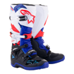 ΜΠΟΤΕΣ ΜΗΧΑΝΗΣ ΑΝΔΡΙΚΕΣ ALPINESTARS ENDURO Tech 7 ΜΑΥΡΟ ΜΠΛΕ ΚΟΚΚΙΝΟ ΛΕΥΚΟ