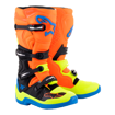 ΜΠΟΤΕΣ ΜΗΧΑΝΗΣ ΑΝΔΡΙΚΕΣ ALPINESTARS Tech 5 ΠΟΡΤΟΚΑΛΙ ΚΙΤΡΙΝΟ ΜΠΛΕ ΜΑΥΡΟ