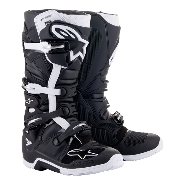 ΜΠΟΤΕΣ ΜΗΧΑΝΗΣ ΑΝΔΡΙΚΕΣ ALPINESTARS Tech 7 Enduro Drystar® μαυρο λευκο