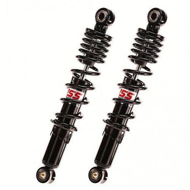 ΣΕΤ ΑΜΟΡΤΙΣΕΡ  YSS YAMAHA CRYPTON 115 ΠΡΟΟΔΕΥΤΙΚΟ ΜΑΥΡΟ ΕΛΑΤΗΡΙΟ