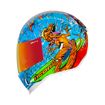 ΚΡΑΝΟΣ ICON Airform™ Dino Fury ΜΑΥΡΟ ΜΠΛΕ ΠΡΑΣΙΝΟ ΠΟΡΤΟΚΑΛΙ ΚΟΚΚΙΝΟ