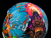 ΚΡΑΝΟΣ ICON Airform™ Dino Fury ΜΑΥΡΟ ΜΠΛΕ ΠΡΑΣΙΝΟ ΠΟΡΤΟΚΑΛΙ ΚΟΚΚΙΝΟ