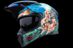 ΚΡΑΝΟΣ ICON Airflite™ Pleasuredome4 μπλε κοκκινο λευκο κιτρινο