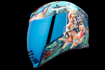ΚΡΑΝΟΣ ICON Airflite™ Pleasuredome4 μπλε κοκκινο λευκο κιτρινο