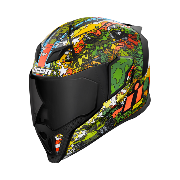 ΚΡΑΝΟΣ ICON Airflite™ GP23 μαυρο πρασινο πορτοκαλι λευκο κιτρινο