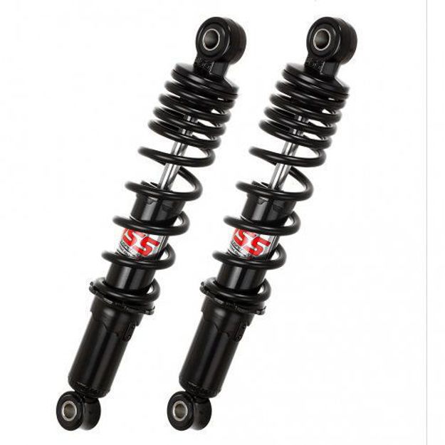ΣΕΤ ΑΜΟΡΤΙΣΕΡ YSS YAMAHA CRYPTON S 115  ΠΡΟΟΔΕΥΤΙΚΟ ΜΑΥΡΟ ΕΛΑΤΑΤΗΡΙΟ
