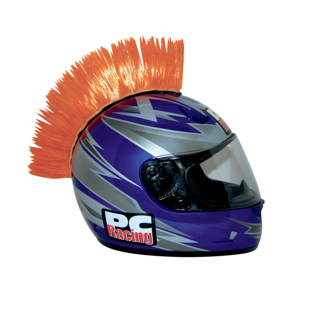 ΔΙΑΚΟΣΜΗΤΙΚΟ ΚΡΑΝΟΥΣ PC RACING MOHAWK ΠΟΡΤΟΚΑΛΙ
