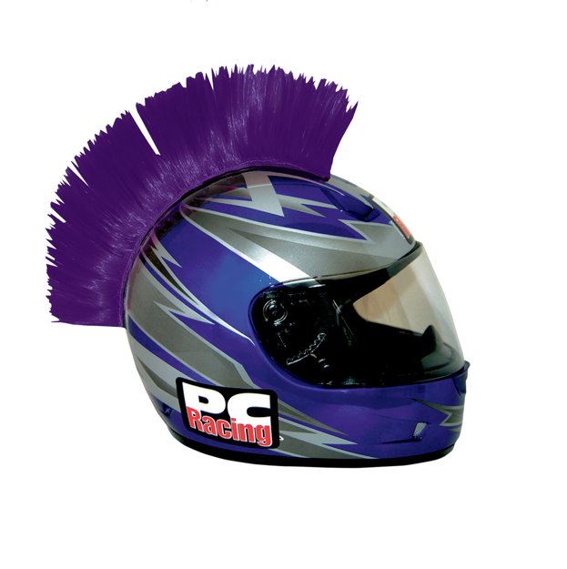 ΔΙΑΚΟΣΜΗΤΙΚΟ ΚΡΑΝΟΥΣ PC RACING MOHAWK ΜΩΒ