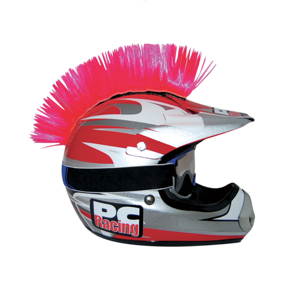 ΔΙΑΚΟΣΜΗΤΙΚΟ ΚΡΑΝΟΥΣ PC RACING MOHAWK ΡΟΖ