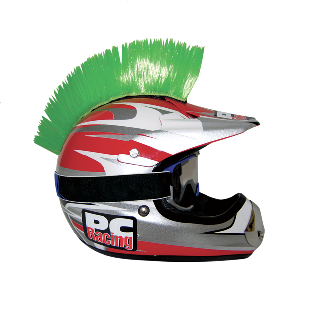 ΔΙΑΚΟΣΜΗΤΙΚΟ ΚΡΑΝΟΥΣ PC RACING MOHAWK ΠΡΑΣΙΝΟ