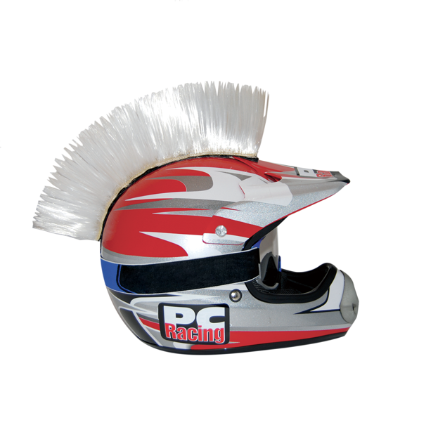 ΔΙΑΚΟΣΜΗΤΙΚΟ ΚΡΑΝΟΥΣ PC RACING MOHAWK ΛΕΥΚΟ