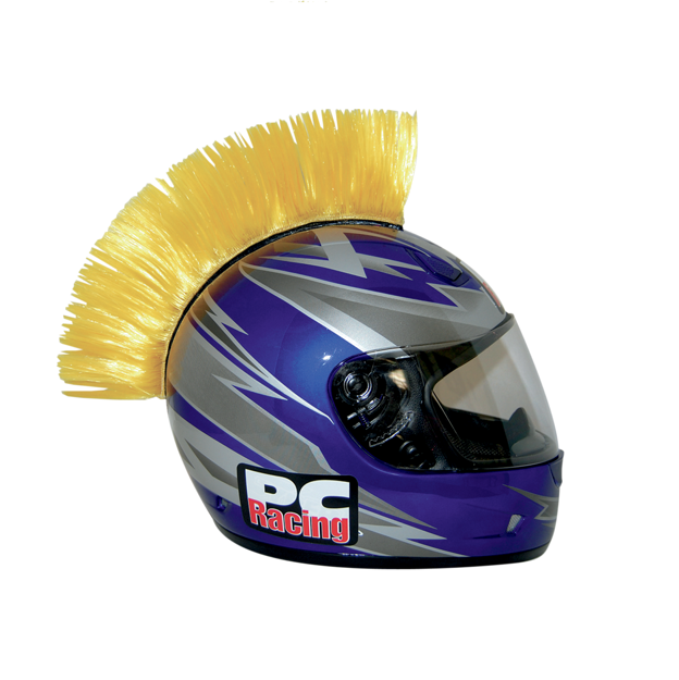 ΔΙΑΚΟΣΜΗΤΙΚΟ ΚΡΑΝΟΥΣ PC RACING MOHAWK ΚΙΤΡΙΝΟ