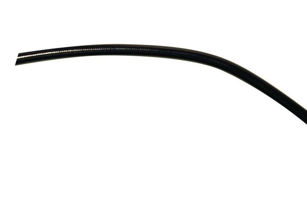 GOODRIDGE HOSE 600-03 TEFLON/STAINLESS-STEEL BLACK-COATED INNER-Ø 3,5mm 4M