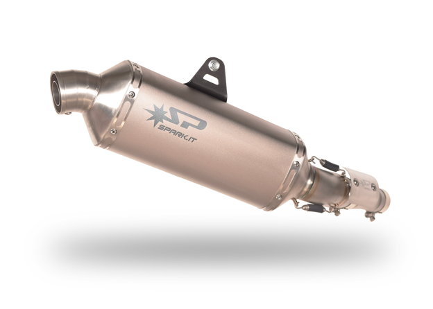 ΕΞΑΤΜΙΣΗ SPARK ΤΙΤΑΝΙΟΥ YAMAHA XTZ 690 TENERE 700 2019 2022
