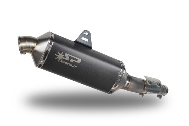 ΕΞΑΤΜΙΣΗ SPARK ΑΝΟΞΕΙΔΩΤΗ YAMAHA XTZ 690 TENERE 700 2019 2022