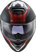 ΚΡΑΝΟΣ ΜΗΧΑΝΗΣ LS2 FF800 Storm NERVE ΜΑΥΡΟ ΜΑΤ ΚΟΚΚΙΝΟ