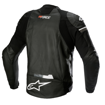ΜΠΟΥΦΑΝ ΜΗΧΑΝΗΣ ΑΝΔΡΙΚΟ ΔΕΡΜΑΤΙΝΟ ALPINESTARS GP Force Airflow ΜΑΥΡΟ ΛΕΥΚΟ