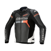 ΜΠΟΥΦΑΝ ΜΗΧΑΝΗΣ ΑΝΔΡΙΚΟ ΔΕΡΜΑΤΙΝΟ ALPINESTARS GP Force Airflow ΜΑΥΡΟ ΠΟΡΤΟΚΑΛΙ