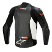 ΜΠΟΥΦΑΝ ΜΗΧΑΝΗΣ ΑΝΔΡΙΚΟ ΔΕΡΜΑΤΙΝΟ ALPINESTARS GP Force Airflow ΜΑΥΡΟ ΠΟΡΤΟΚΑΛΙ