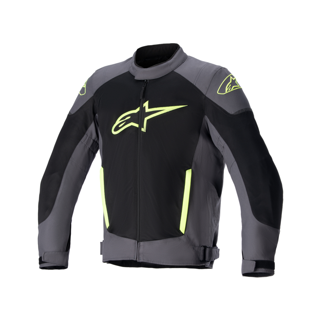 ΜΠΟΥΦΑΝ ΜΗΧΑΝΗΣ ΑΝΔΡΙΚΟ ALPINESTARS T SP X Superair ΜΑΥΡΟ ΓΚΡΙ ΚΙΤΡΙΝΟ