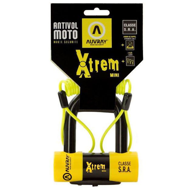 ΚΛΕΙΔΑΡΙΑ ΜΟΤΟΣΥΚΛΕΤΑΣ AUVRAY ΔΙΣΚΟΠΛΑΚΑΣ Xtreme Mini